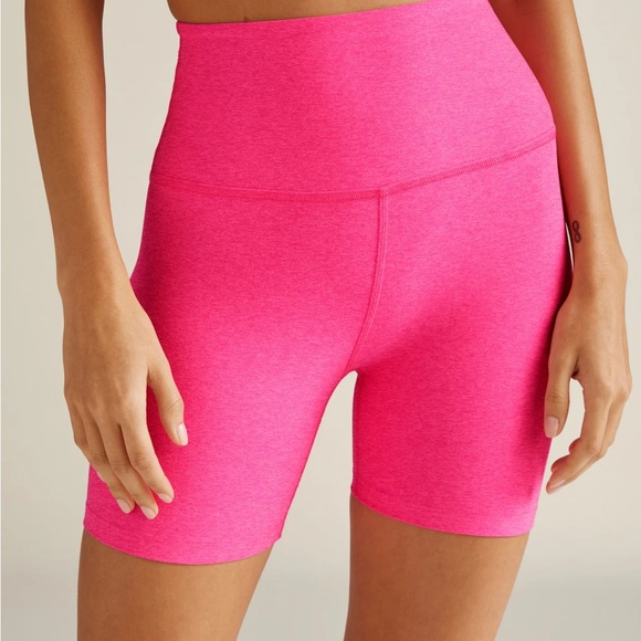 Beyond yoga - Spacedye Keep Pace 5" Biker Short - Picture 4 of 7